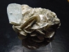 Aquamarine - crystal on matrix 44 mm - Pakistan (336d)