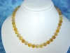 Yellow Fluorite necklace 185 Ct. fine Fluorite with Silver