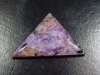 Charoite / Tscharoite 48,73 Ct. - Triangular cabochon