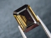 Tourmaline - brown Dravite - 2,42 Ct. octagon (147c)