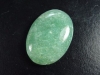 Aventurine 52,38 Ct. - oval cabochon - fine green