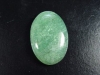 Aventurine 57,74 Ct. - oval cabochon - fine green