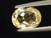 Beryl / Heliodor 1,72 Ct. bright yellow - oval SI