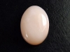 Opal from Peru - 10,87 Ct. - rose color - oval cabochon (451d)