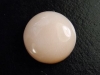 Opal from Peru - 9,35 Ct. - rose color - round cabochon (443d)