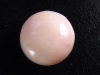 Opal from Peru - 9,60 Ct. - rose color - round cabochon (439d)