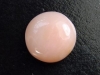 Opal from Peru - 6,68 Ct. - rose color - round cabochon (445d)