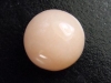 Opal from Peru - 7,93 Ct. - rose color - round cabochon (446d)