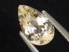 Beryl / Heliodor 1,44 Ct. bright yellow - pear VS