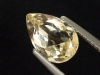 Beryl / Heliodor 1,55 Ct. bright yellow - pear SI