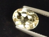 Beryl / Heliodor 1,54 Ct. bright yellow - oval VS