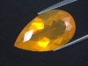 Fire Opal 9,45 Ct. - very fine pear - Mexico