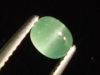 Emerald Catseye - 0,83 Ct. - sharp effect Brazil (621d)