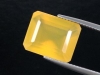 Fire Opal 8,41 Ct. - fine yellow octagon - Mexico