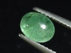 Emerald 1,12 Ct. treated - oval cabochon Colombia
