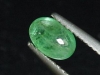 Emerald 0,84 Ct. treated - oval cabochon Colombia
