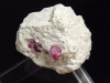 Bixbite / red Beryl crystal specimen - 28 mm USA