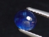 Blue Sapphire 1,02 Ct. oval cabochon - Australia
