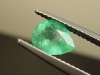 Emerald 0,99 Ct. - fine green pear - Brazil