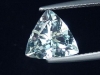 Blue Topaz 3,70 Ct. - rare natural color - precision cut