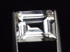 Topaz 8,50 Ct. - fine white octagon - Brazil