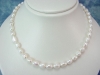 Baroque Pearl necklace 181 Ct. fine white Pearls