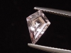 Morganite 1,00 Ct. fancy rhomboid cut - Minas Gerais, Brazil