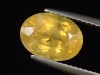 Scheelite 7,08 Ct. rare - faceted oval Mexico