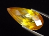 Sphalerite / Zinkblende 7,23 Ct. fine pear Brazil