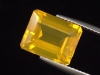 Fire Opal 4,23 Ct. - finest octagon - Mexiko