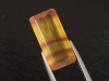 Fluorite 7,09 Ct. multicolor banded octagon - Brazil