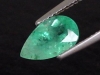 Emerald 1,21 Ct. fine green pear - Brazil