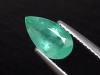 Emerald 1,03 Ct. fine green pear - Brazil