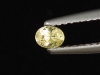 Rhodizite 4 mm oval rare - Ibity, Antsirabe, Madagascar