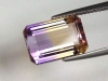 Ametrine 6,05 Ct. - fine octagon - Brazil