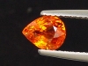 Spessartite Garnet 1,16 Ct. - pear - Tanzania