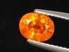 Spessartite Garnet 1,68 Ct. - oval - Tanzania