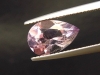 Kunzite - 2,76 Ct. - Fiery pear cut (1169)