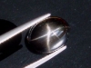 Star Diopside 8,56 Ct. - fine 4-ray star - oval cabochon