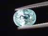 Apatite 2,05 Ct. turquoise blue - oval cut Madagascar