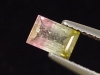 Tourmaline 0,50 Ct. bicolor 5,5 x 4 mm octagon