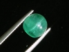Emerald cat's eye 3,43 Ct. rare - Muzo, Colombia
