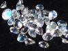 Rainbow Moonstone 5,11 Ct. lot - 39 pieces fine faceted