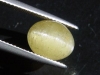 Apatite Catseye 6,02 Ct. yellow Brazil