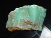 Chrysoprase specimen 26 mm - Niquelandia, Goias, Brazil