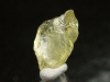 Chrysoberyl crystal 10 mm from river deposit - Brazil