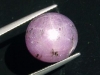 Star Ruby 18,96 Ct. - oval cabochon - India
