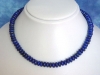 Lapislazuli necklace 232,90 Ct. high grade Lapislazuli
