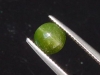Kornerupine Catseye 1,57 Ct. round cabochon Sri Lanka