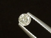 Diamond 0,23 Ct. - full round cut - 3,9 mm I3 - India